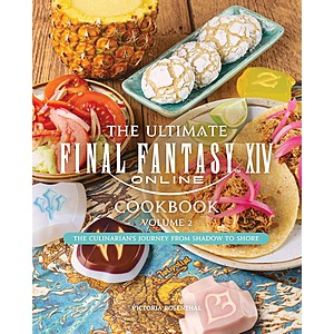 [Prime] The Ultimate Final Fantasy XIV Cookbook, Vol. 2 (Hardcover) $15.68 + Free Shipping