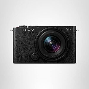 Panasonic LUMIX S9 Full-Frame Mirrorless Camera with S 18-40mm F4.5-6.3 Lens, DC-S9NK9 $1347.99
