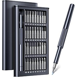 Prime: 37-in-1 Wesdut Magnetic Precision Screwdriver Set $4.79 + Free Shipping