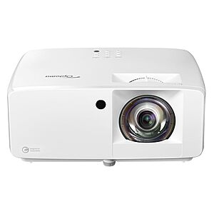 Optoma GT2100HDR Compact Short Throw Laser Home Theater and Gaming Projector, 1080p HD with 4K HDR Input, Bright 4,200 Lumens for Day and Night Viewing, 4200 Lumens, 1080p $1024.05