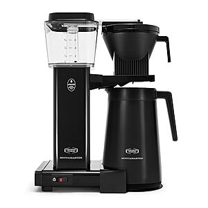 Technivorm Moccamaster 79315 KBGT thermal Carafe 10-Cup Coffee Maker 40 Ounce, Midnight 1.25l $240.53 at Amazon