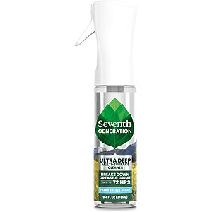 [Prime] 9.4-Ounce Seventh Generation Ultra Deep Probiotic Multi-Surface Cleaner (Fresh Breeze) $2.70 w/ S&S + Free Shipping