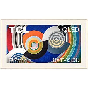 TCL 65 Inch Class NXTVISION Series Picture Frame Canvas Art TV | 65A300W $771.99