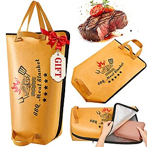 21" Betoores 6-Layer Insulated BBQ Meat Resting Blanket / Food Storage Bag $6.39 + Free Shipping w/ Prime or on $35+