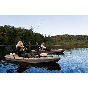 Pelican Catch Classic 120 - Sit-On-Top Fishing Kayak - Multiple Storage Option - 12 ft - Lightning $594.99