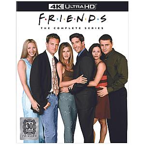 New Gruv Users: Friends: The Complete Series (4K UHD Blu-ray) $54 + Free Shipping