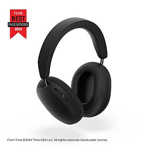 Sonos Ace | Noise Cancelling Wireless Over-Ear Headphones with Bluetooth, 30-Hour Battery Life, Spatial Audio, Dolby Atmos, Dynamic Head Tracking - Black $265.05