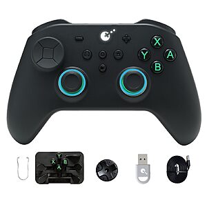 GuliKit TT PRO Bluetooth Controller w/ Tension Adjustable TMR Joysticks, Micro/Hall Triggers, Rear Paddles (Switch 1/2, PC, Android)  $48 + Free Shipping