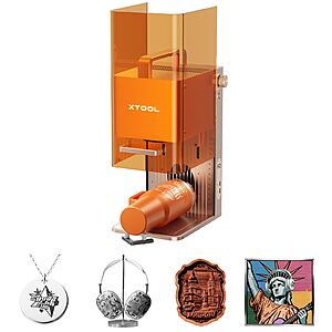 [Prime] xTool F2 5W IR & 15W Diode Dual Laser Engraver $1282 at Amazon $1281.54
