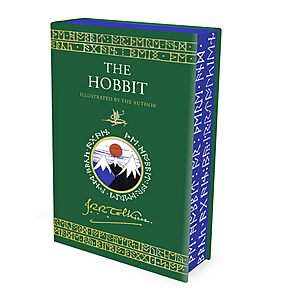 The Hobbit Illustrated by the Author: A Special Edition of the Fantasy Classic Featuring Sprayed Edges (Tolkien Illustrated Editions, 4) $27.68