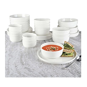 Mikasa Samantha 40-piece Bone China Dinnerware Set $94.99 free shipping Costco.com