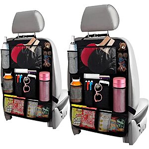 [Prime] 2-Pack SVICHOCHKA Backseat Car Organizer w/ 9 Pockets & Tablet Holder $9.99 ($4.99 each) + Free Shipping