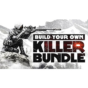 Build your own Killer Bundle (Spring 2026): 5+ Games from $5.75 @ Fanatical