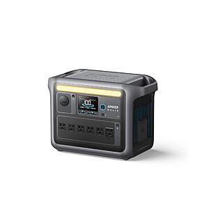 Prime Members: Anker Solix C1000 1800W 1056Wh LiFePO4 Portable Solar Power Station $380 & More + Free Shipping