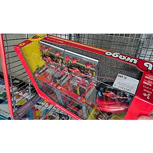 Bburago 1:43 Scale Formula Racing Deluxe Paddock Set.