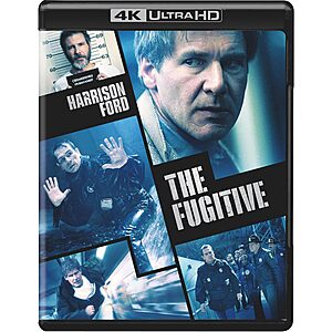 The Fugitive (4K Ultra HD) $12.99 or less + Free Shipping w/ Prime or on $35+