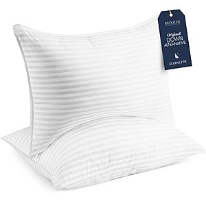 $39.87: Beckham Hotel Collection Bed Pillows Standard/Queen Size Set of 2