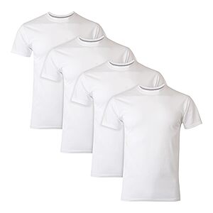 $21.64: Hanes Men’s Ultimate Undershirt ComfortBlend Slim Fit Tees, Moisture-Wicking