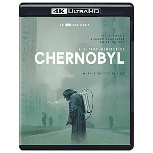 Chernobyl (4K Ultra HD + Blu-ray) $13.99 + Free Shipping