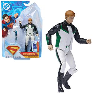 Prime Members: DC Comics Superman movie: Green Lantern, 6-Inch Action Figure, $3.49