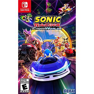 [Prime] Sonic Racing: CrossWorlds (Switch / PS5 / XSX) $19.99 + Free Shipping w/ Prime or on $35+