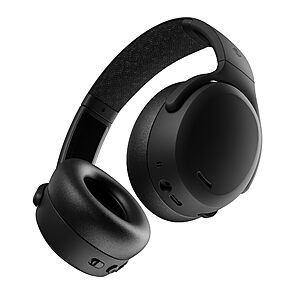 $113.99: Skullcandy Crusher ANC 2 Wireless Over-Ear Bluetooth Headphones, Active Noise Cancelling, True Black