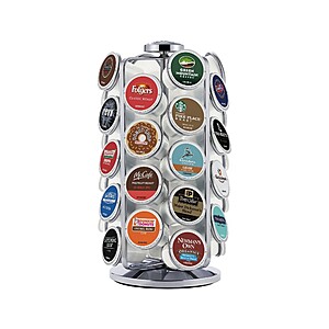 $16 Target Keurig 36 K-Cup Pod Carousel: Silver Metal Freestanding  FS 360 or pick up