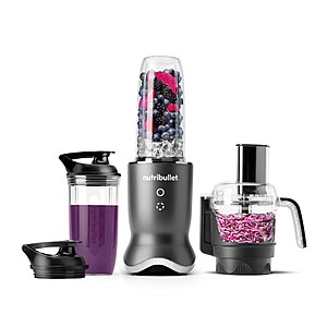 $80 FS Target (5% less Red Card) NutriBullet Ultra Plus Food Processor