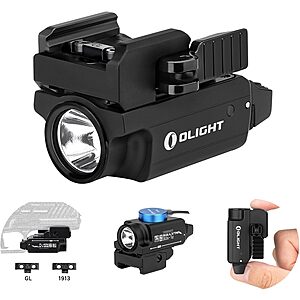 [Prime] OLIGHT PL-Mini 2 Valkyrie 600-Lumen Rechargeable Compact Tactical Flashlight w/ Adjustable Mount $55.98 + Free Shipping