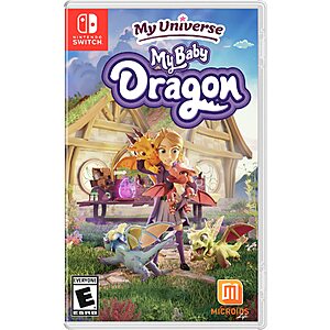 My Universe: My Baby Dragon (Nintendo Switch) $17.99 + Free Shipping w/ Prime or on $35+
