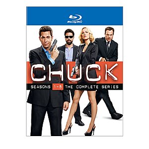 [Prime] Chuck the Complete Series (Seasons 1 to 5) $42 + Free Shipping
