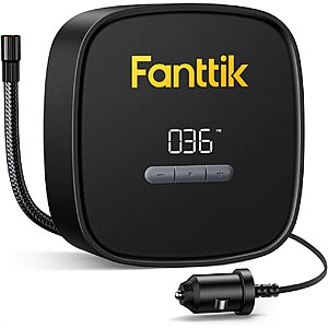 [Prime] Fanttik X9 SE 12V DC Portable Tire Inflator w/ Pressure Gauge & 9.8' Cord $17.25 + Free Shipping