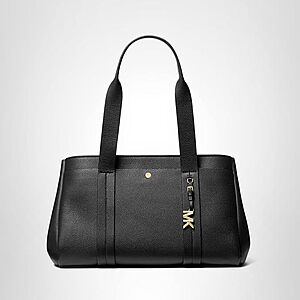 Michael Kors Women's Romee Large Tote (Black) $38