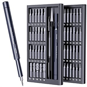 [Prime] 50-in-1 Wesdut Magnetic Precision Small Screwdriver Set $5.99 + Free Shipping