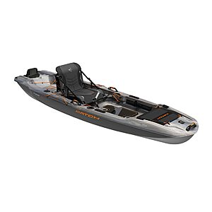 $747.99: Pelican Catch Mode 110 - Angler Fishing Kayak with Lawnchair seat - 10.5 ft at Amazon