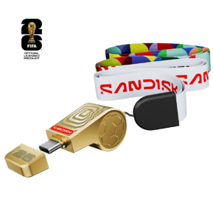 2026 FIFA World Cup 128GB SANDISK USB-C Flash Drive: Gold Edition $31.99, Mexico Edition $34.99 & More + Free Shipping on $50+