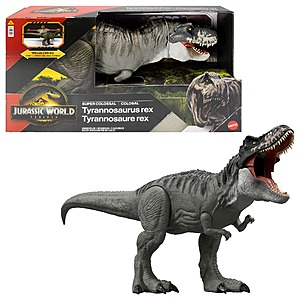 39" Jurassic World Rebirth Super Colossal T-Rex Action Figure $30 + Free Shipping