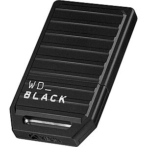 Prime Members: 2TB WD_BLACK C50 NVMe Storage Expansion Card SSD (Xbox Series X|S) $212.49 + Free Shipping