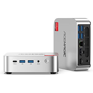 Prime Members: ACEMAGIC K1 Mini PC: Ryzen R2544 8GB DDR4, 256 SSD M.2, Win 11 Pro $269.99