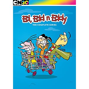 Ed, Edd n Eddy: The Complete Series (DVD) $18.49 + Free Shipping