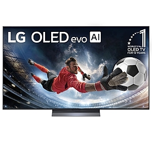 LG 65" Class C5 Series OLED evo AI Smart TV - Sam's Club