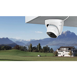 ReoLink RLC-820A Smart 4K Ultra HD PoE Camera with Smart Detection $63