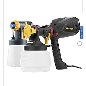 Wagner FLEXiO 2500 Kit Electric Handheld HVLP Paint and Stain Sprayer $119.99 Free Shipping Costco.com