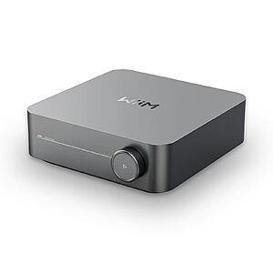 WiiM Amp Multiroom Streaming Amplifier (Space Gray or Silver) $239.20 + Free Shipping