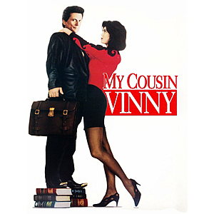 My Cousin Vinny on Prime Video $5