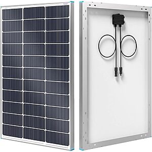 Prime Members: Renogy 100W Solar Panel $38.65