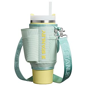 [Prime] STANLEY All Day Quencher Carry All for 30 oz Tumbler with Handle (Mist/Lilac) $15 + Free S&H