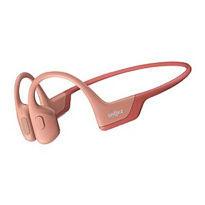 SHOKZ OpenRun Pro Open-Ear Bluetooth Bone Conduction Sport Headphones (Pink) $97.72 + Free Shipping