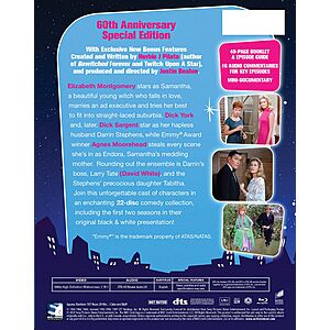 Bewitched: The Complete Series – 60th Anniversary Special Edition [Blu-Ray] $39.77 Amazon