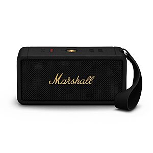 $142.49: Marshall Middleton Portable Bluetooth Speaker - Black